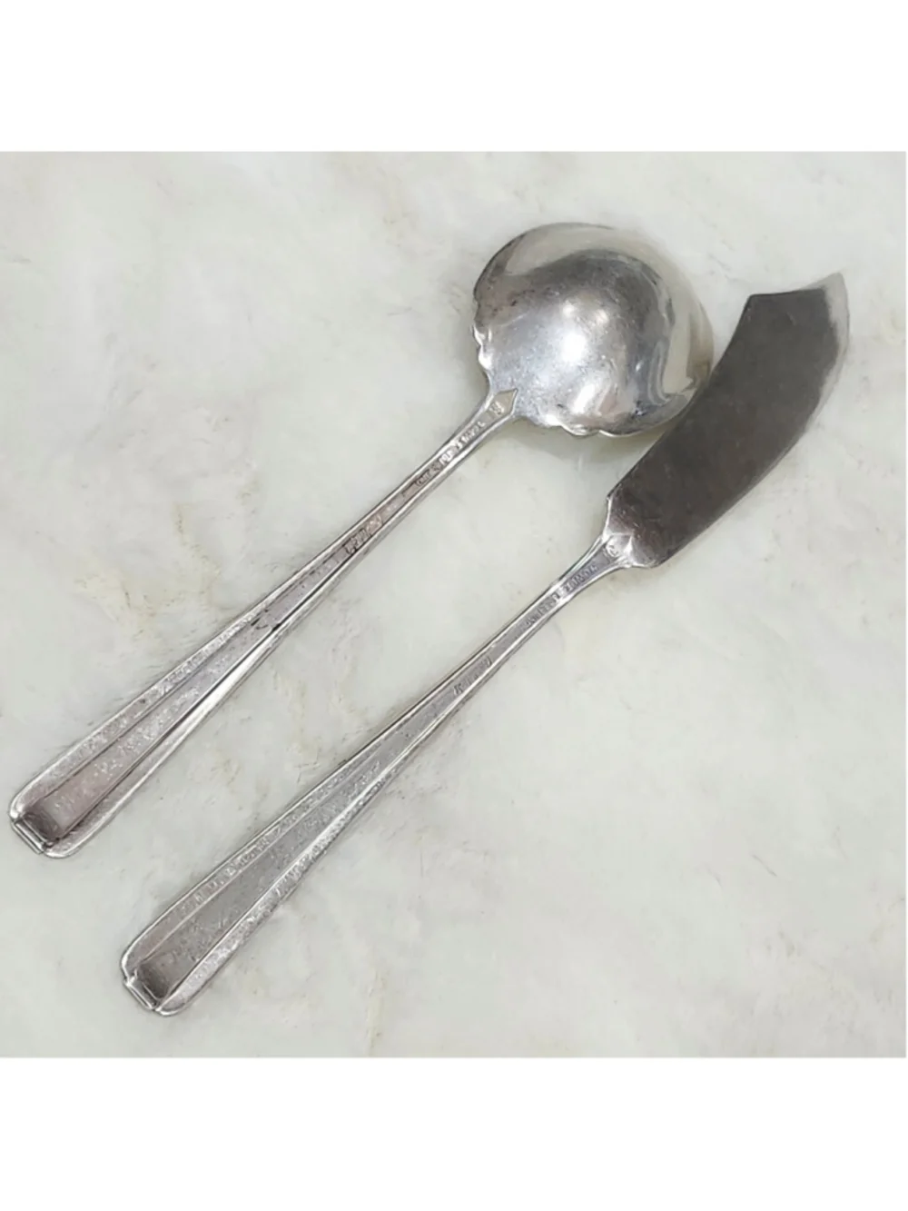 Towle Candlelight 1934 Sterling Silver Teaspoon & knife